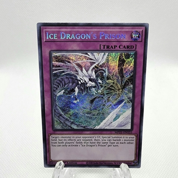 Yugioh! Ice Dragon's Prison [MP21-EN155] 1st Edition - Picture 1 of 3